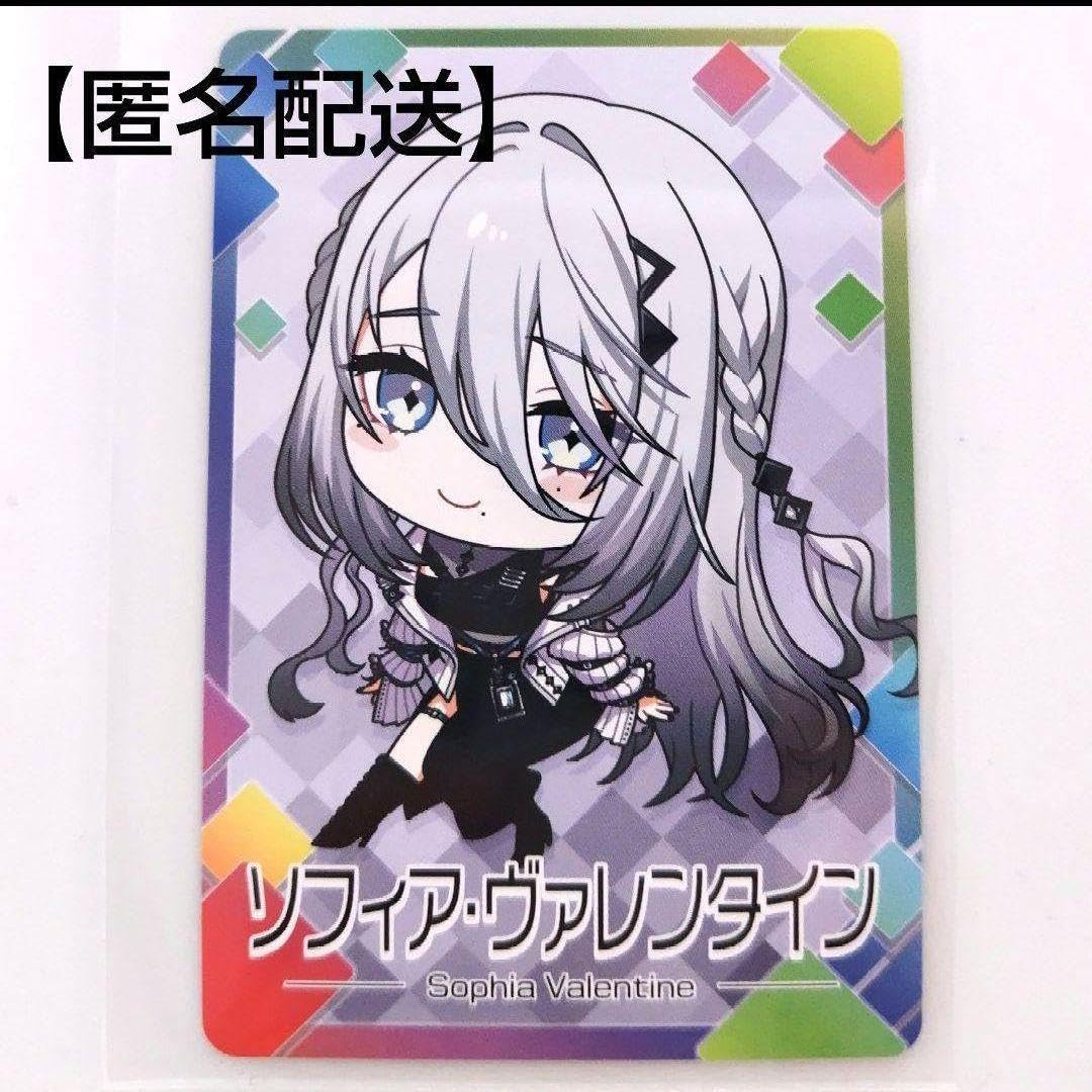 にじさんじ ソフィア・ヴァレンタイン OVERTURE 缶バッジ 200点 ソフィア・ヴァレンタイン にじさんじ にじフェス OVERTURE 缶